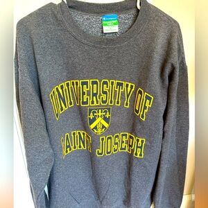 University of Saint Joseph champion crew neck